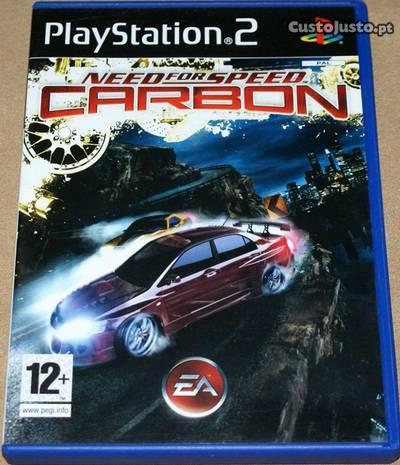 Need For Speed - Carbon para Ps2