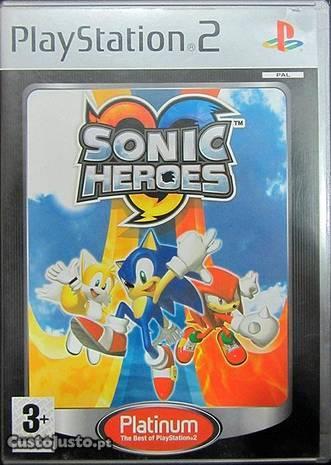 Sonic Heroes para Ps2