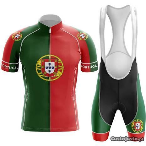 Equipamento de ciclismo/btt Portugal Gel-150 Novo
