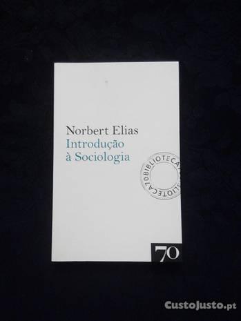 Norbert Elias - Introdução à Sociologia
