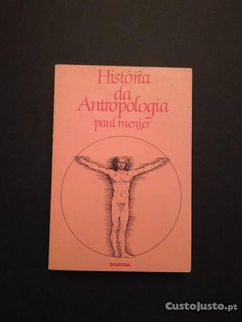 Paul Mercier - História da Antropologia