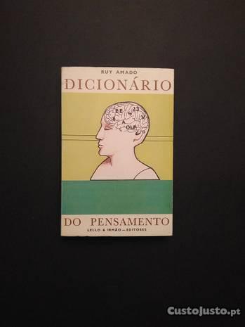 Ruy Amado - Dicionário do pensamento