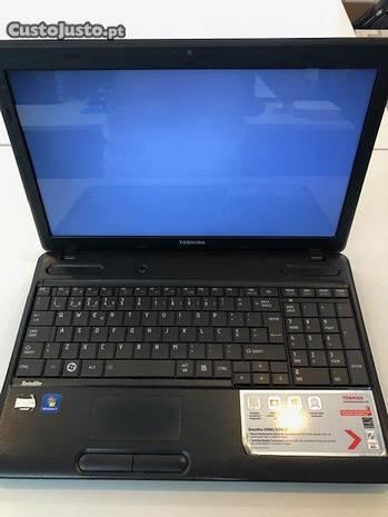 Portátil toshiba Satellite C660D-1C7