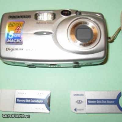 Máquina Fotográfica Digital Samsung