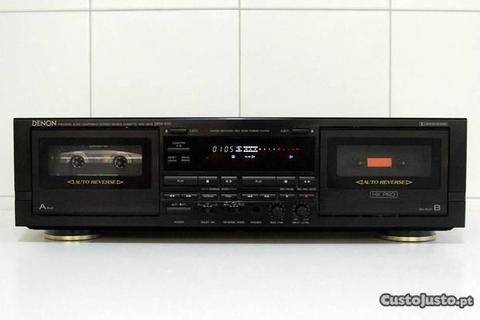 Denon DRW 830 Duplo Deck Cassetes Autoreverse