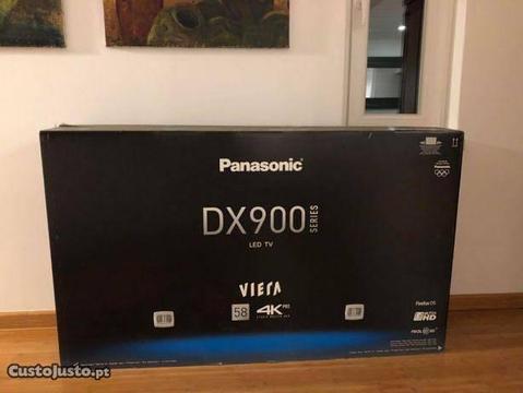 Nova e Selada Panasonic TX-58DX900 LED 4K 58'