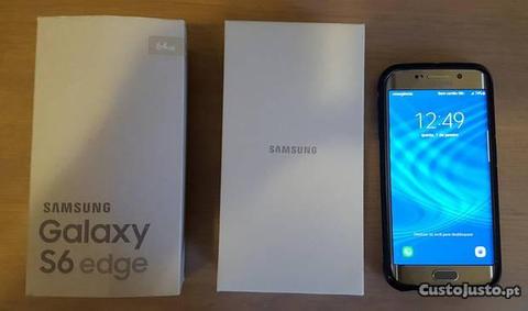 Samsung Galaxy S6 Edge 64Gb Livre de Operador