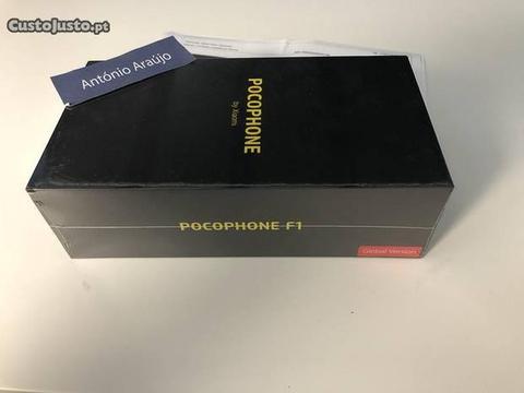 Xiaomi Pocophone F1 6/128Gb Preto Dual Sim Livre