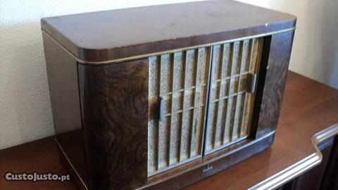 Radio antigo a valvulas Siemens 1954 rarissimo