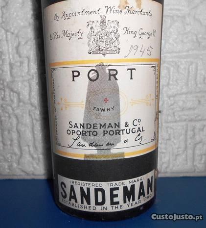 Vinho Porto Sandeman 1945