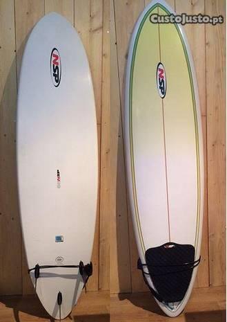 NSP 72 Evolution Prancha de surf Malibu Funboard