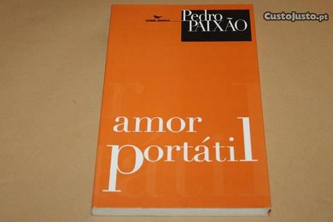 Amor Portátil de Pedro Paixão