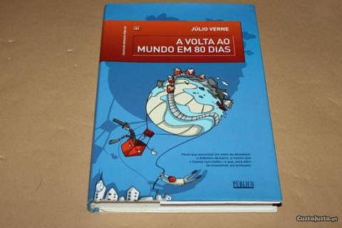 A Volta ao Mundo Em 80 Dias de Júlio Verne