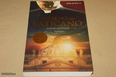 Inferno no Vaticano de Flávio Capuleto