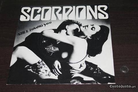 Disco em vinil - Scorpions