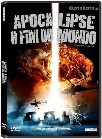 Filme em DVD: Apocalipse e o Fim do Mundo - NOVO!