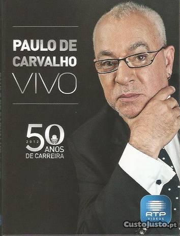 Paulo de Carvalho - Ao Vivo (CD + DVD)
