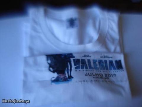 T-Shirt do Filme Valerian