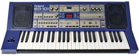 Teclado Roland EG-101 Groove Keyboard