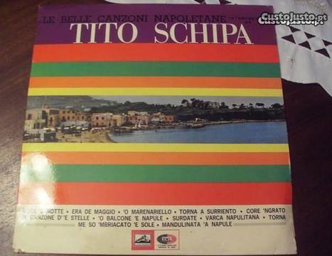 La belle canzoni napoletane - LP - Tito Schipa