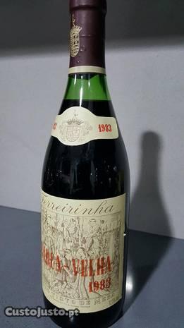 Vinho Barca-Velha 1983