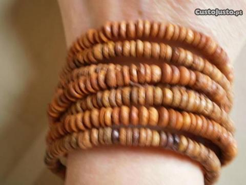 Pulseira em espiral, made in Senegal