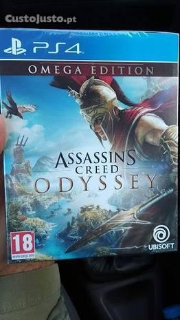 Assassins Creed Odyssey Omega Edition ps4 NOVO