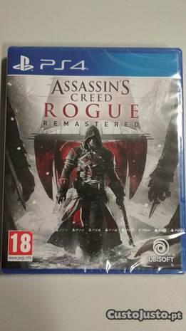 Assassins Creed Rogue Remastered ps4 aceito troca