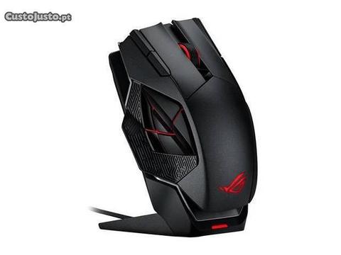 Rato gaming Asus ROG Spatha - Igual a novo