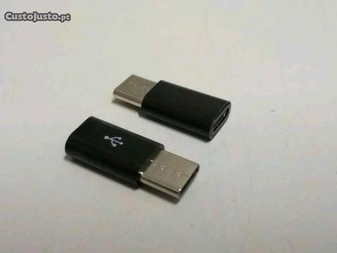 2x Adaptador Micro USB para Type C