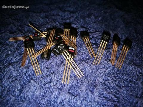 17 Transistores Motorola 2N3903 + oferta