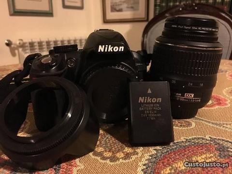 Nikon D3100 + 18-55 original + Bolsa