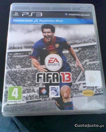 jogo Fifa 13 PS3