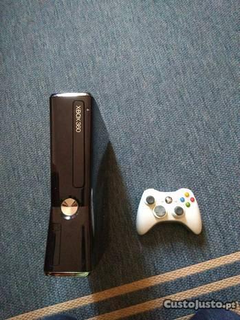 Xbox 360 + jogos