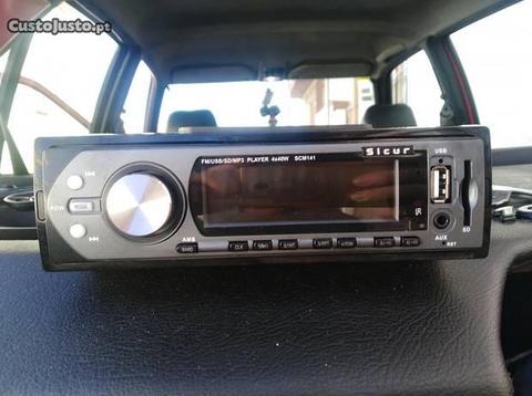 Auto radio sicur com comando