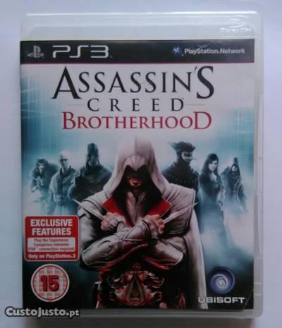 Jogo Assassins Creed: Brotherhood (PS3)