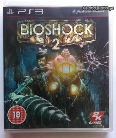 Jogo Bioshock 2 - Novo (PS3)