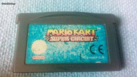 [Gba] Mario Kart Super Circuit