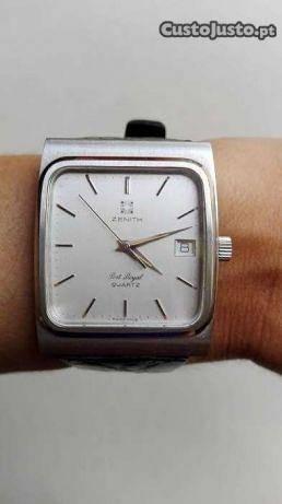 Relógio ZENITH novo dos anos 70, vintage original