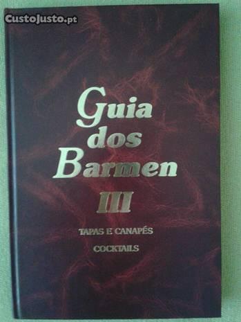 Guia dos Barmen III - tapas e canapés