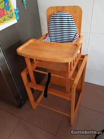 Cadeira refeição 2 em 1 para bebé/criança