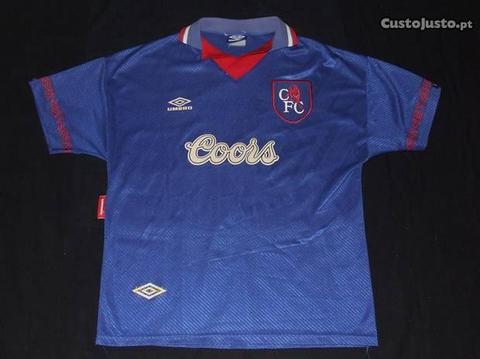 Camisola Chelsea (Futebol) CFC - 1994/1995