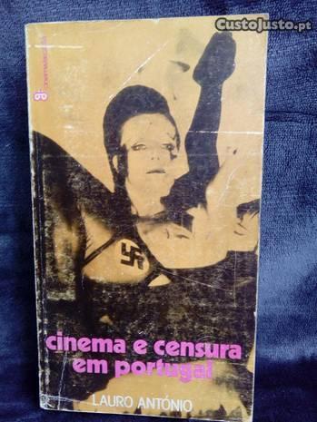 Cinema Livro de Lauro António 1ªEdç. Ano 1978