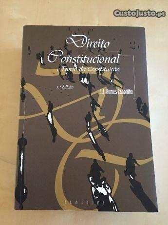 Direito Constitucional e Teoria da constituição