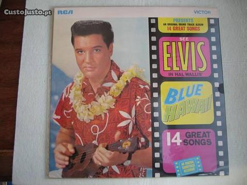 Elvis, Blue Hawaii - RCA, London, 1979
