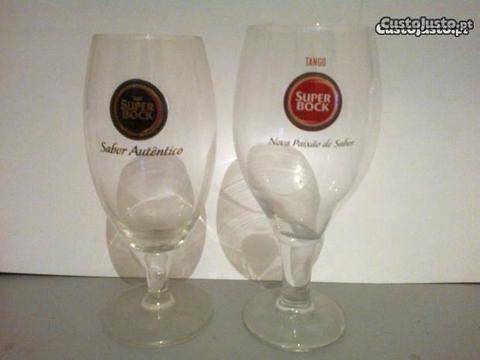 Copo Tulipa Superbock 25cl (6 unid.)