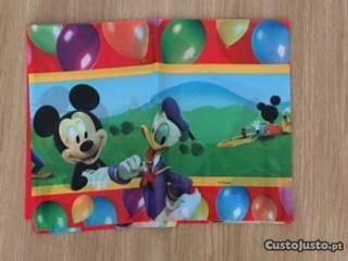 Toalha de mesa do Mickey + Chapéu