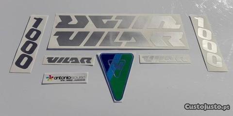 autocolantes Vilar BMX Cross1000 roda 20