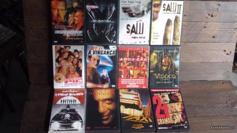 Lote 12 DVDs