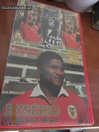VHS - Eusébio a pantera negra